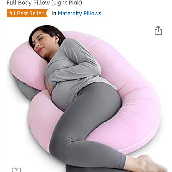 Pharmedoc Other Pregnancy Pillow With Jersey Cover Poshmark